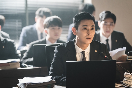 배우 주지훈/SBS '하이에나' 제공 © 뉴스1