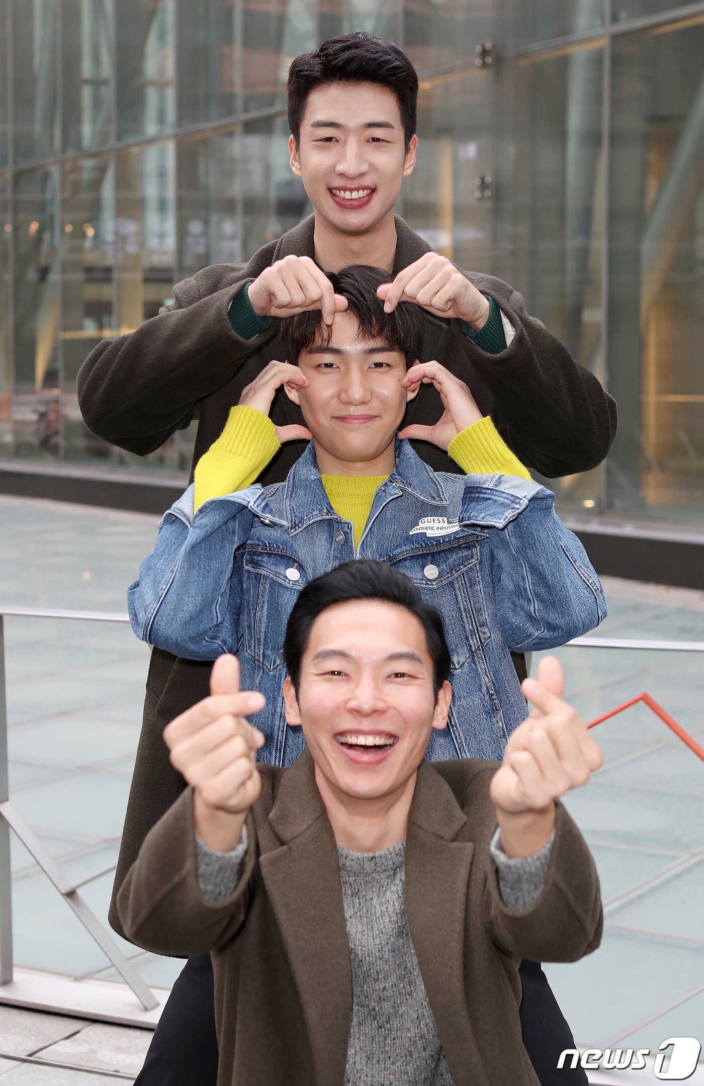 본문 이미지 - tvN 주말드라마 ‘사랑의 불시착’ 배우 유수빈(위부터), 탕준상, 양경원 ⓒ News1 김진환 기자