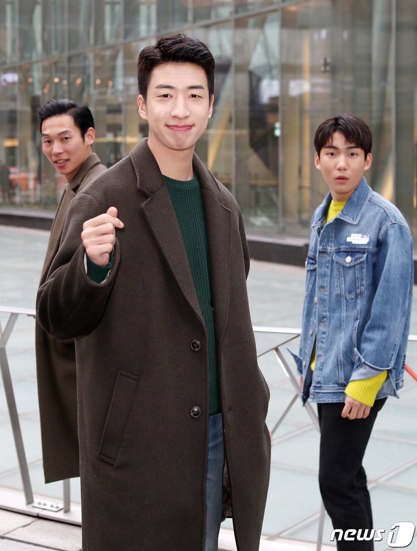 본문 이미지 - tvN 주말드라마 ‘사랑의 불시착’ 배우 유수빈 ⓒ News1 김진환 기자