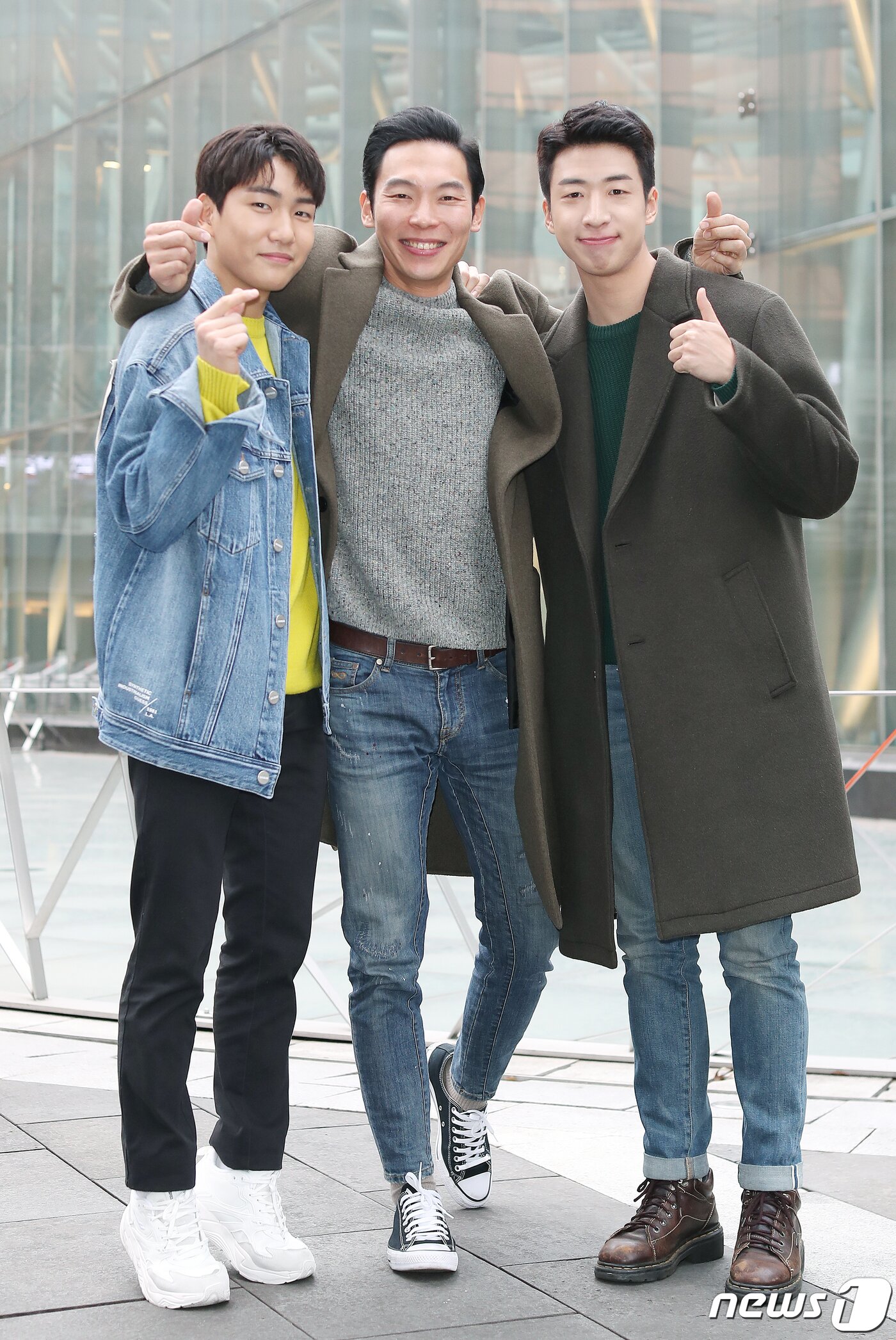 본문 이미지 - tvN 주말드라마 ‘사랑의 불시착’ 배우 탕준상(왼쪽부터)-양경원-유수빈 ⓒ News1 김진환 기자