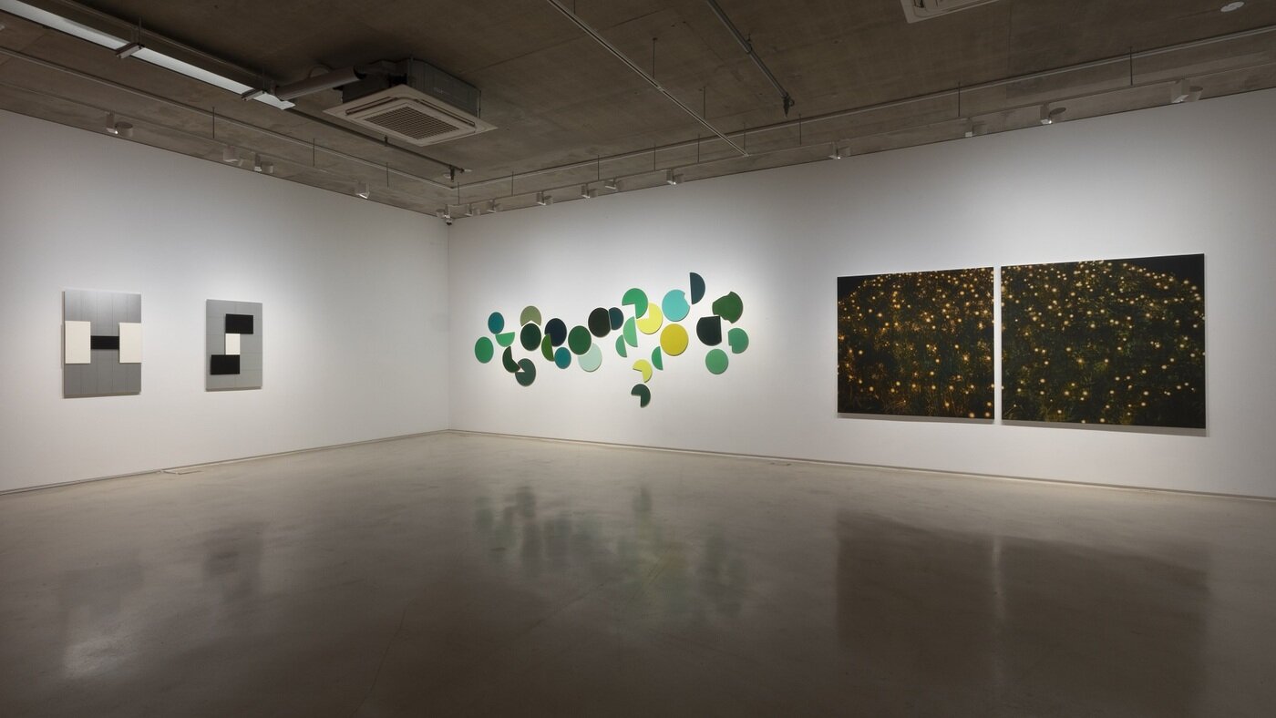 본문 이미지 - 2020 PIBI_LINK 전시 전경.&#40;피비갤러리 제공&#41;ⓒ 뉴스1