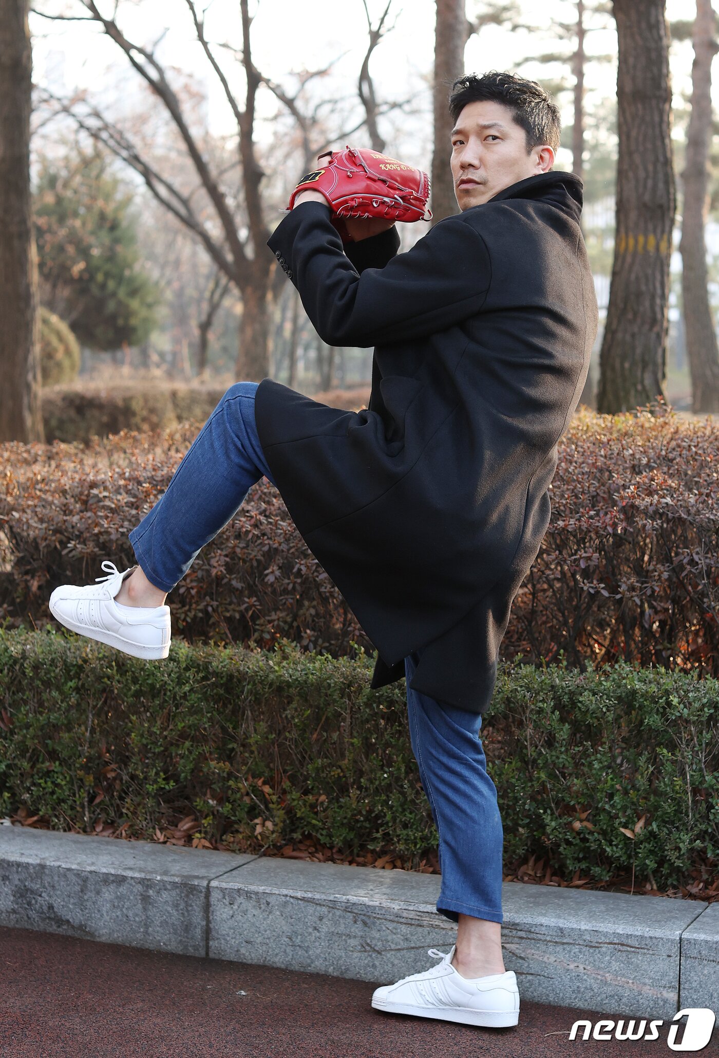 본문 이미지 - 서울 여의도 식당. SBS 금토드라마 ‘스토브리그’ 배우 홍기준 딥풀이 /뉴스1 ⓒ News1 김진환 기자