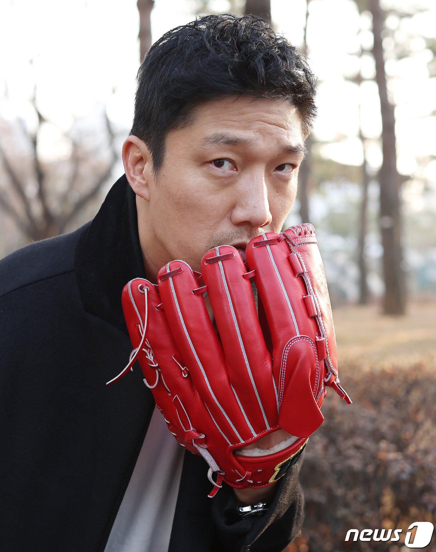 본문 이미지 - 서울 여의도 식당. SBS 토일 드라마 ‘스토브리그’ 배우 홍기준 딥풀이 2020.2.14/뉴스1 ⓒ News1 김진환 기자