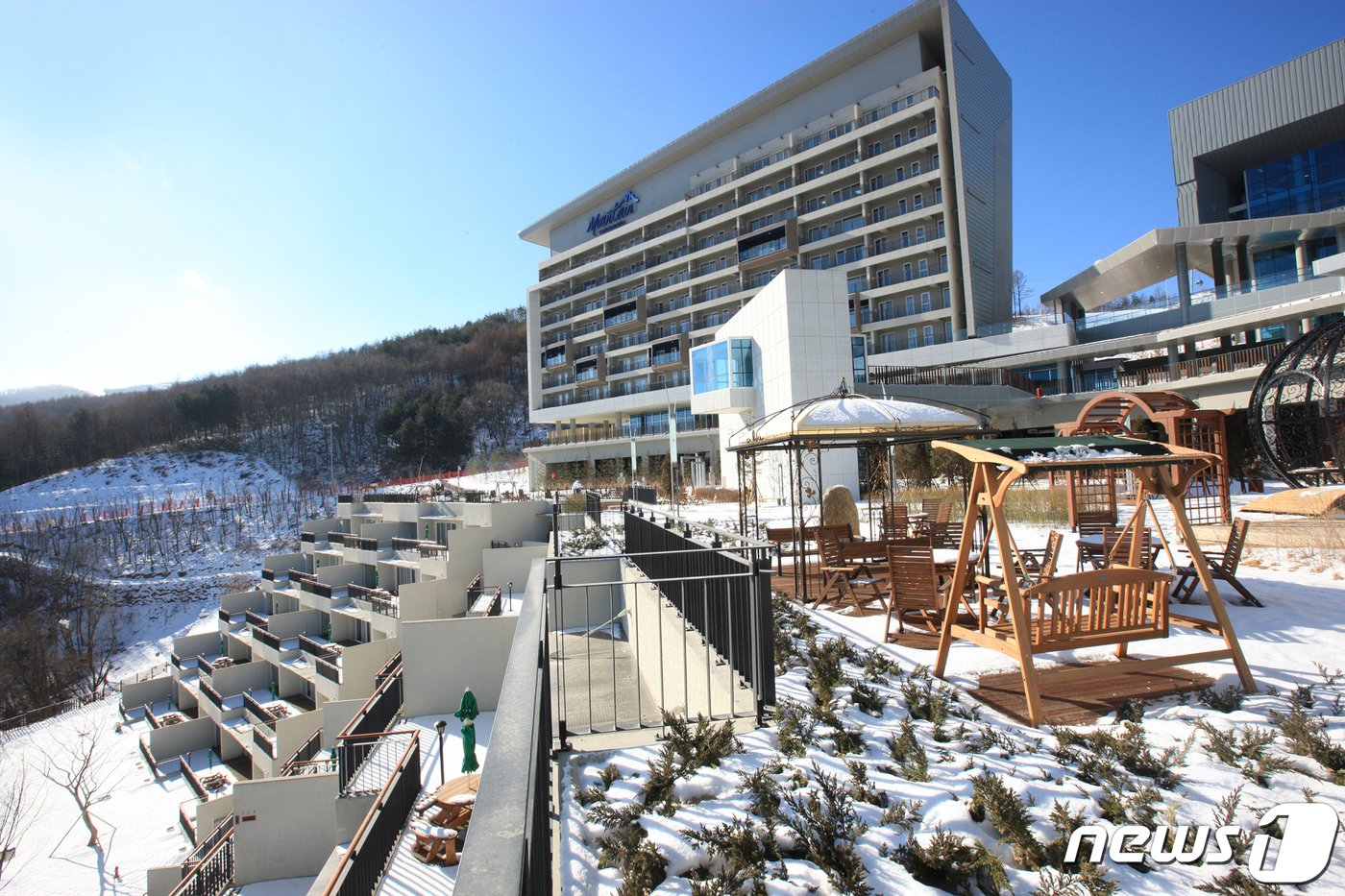 본문 이미지 - 강원랜드 하이원 마운틴 콘도. (뉴스1 DB)