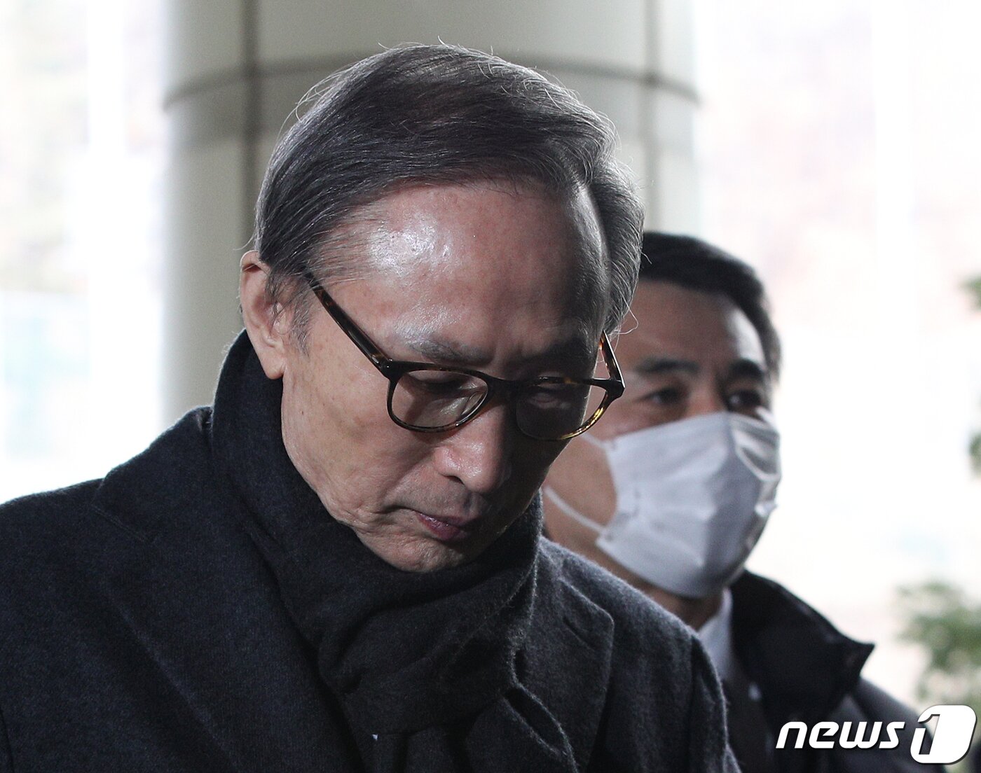 본문 이미지 - 이명박 전 대통령. 2020.2.19/뉴스1 ⓒ News1 신웅수 기자