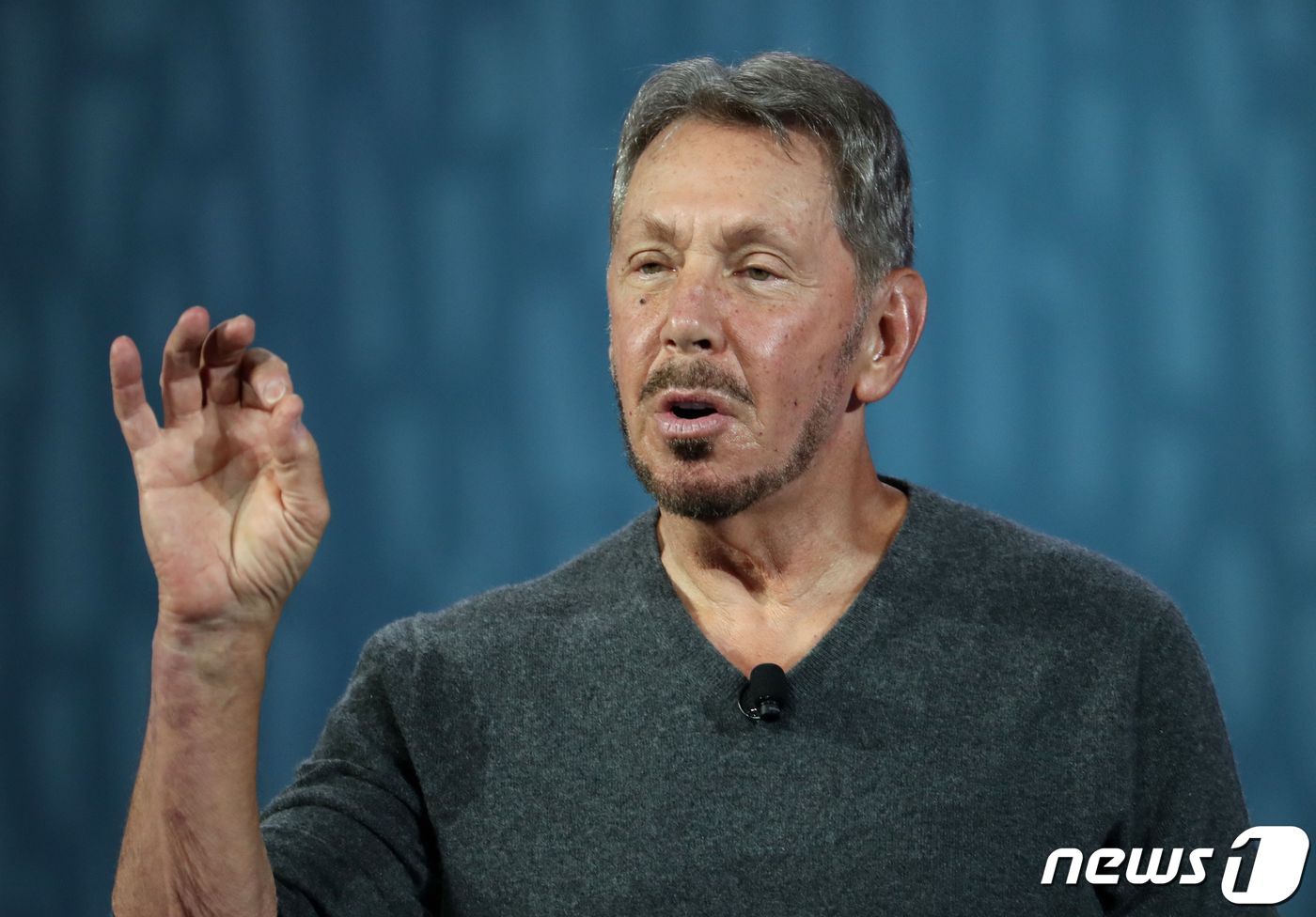 본문 이미지 - 래리 엘리슨 오라클 창업자 ⓒ AFP=뉴스1