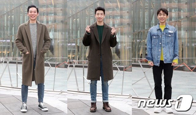 본문 이미지 - tvN 주말드라마 ‘사랑의 불시착’ 배우 양경원(왼쪽부터)-유수빈-탕준상 ⓒ News1 김진환 기자