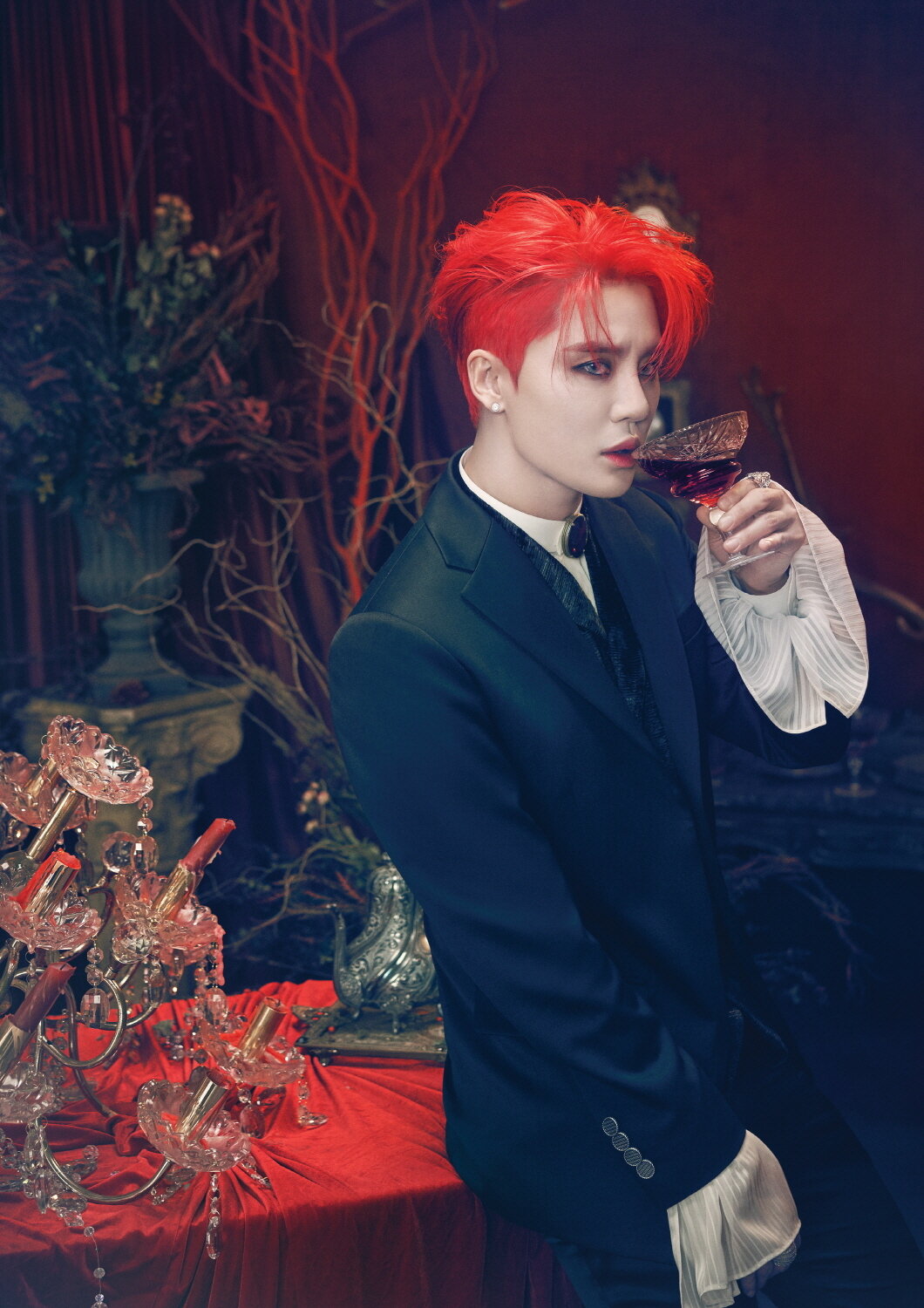 본문 이미지 - 뮤지컬 '드라큘라' 김준수 (오디컴퍼니(주) 제공) ⓒ 뉴스1