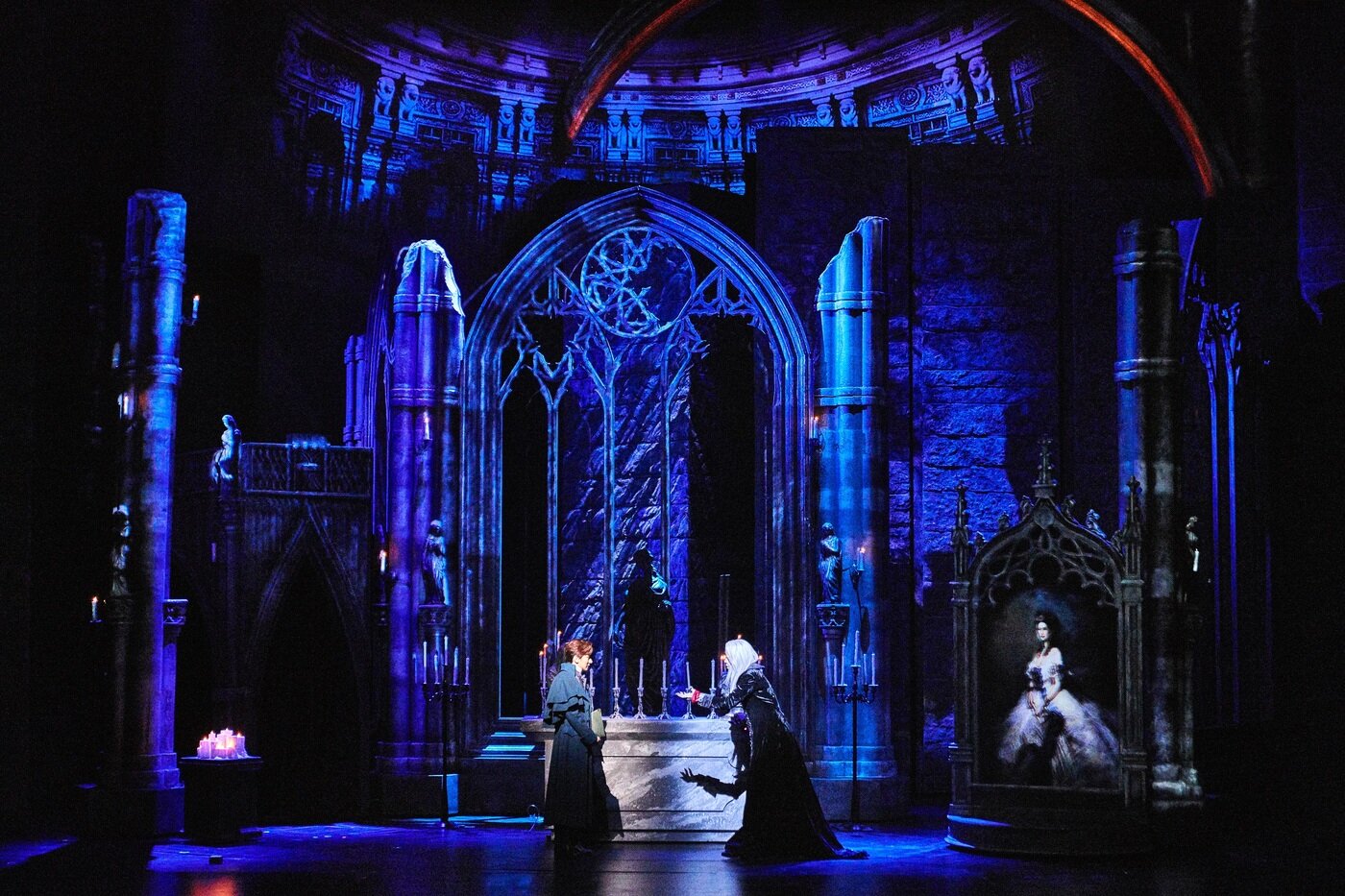 본문 이미지 - 뮤지컬 '드라큘라' (오디컴퍼니(주) 제공) ⓒ 뉴스1