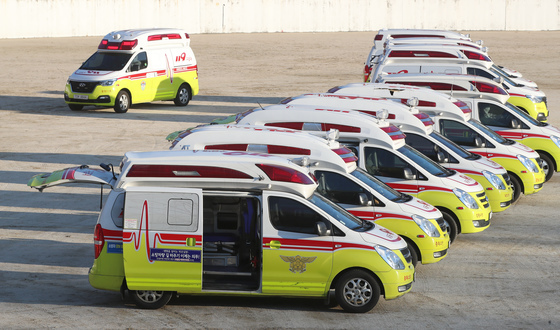 문경 119 이송 환자 82%가 한 병원 집중…"중증도·진료 여부 고려해야"