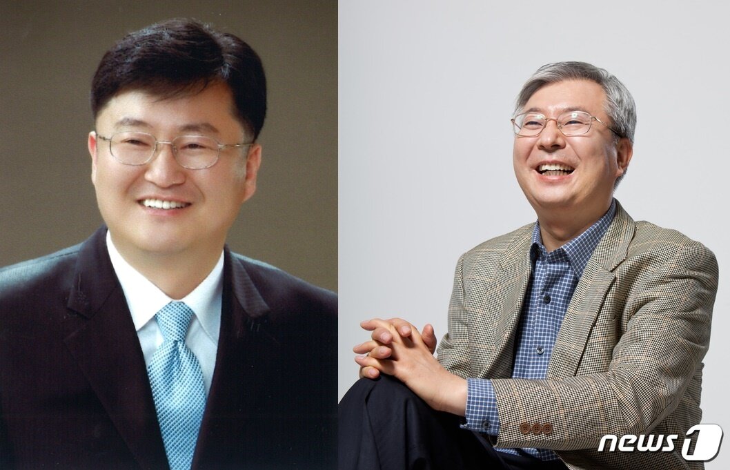 본문 이미지 - 거제에 출마한 무소속 김혜연(왼쪽)후보와 엄용하(오른쪽)후보ⓒ 뉴스1