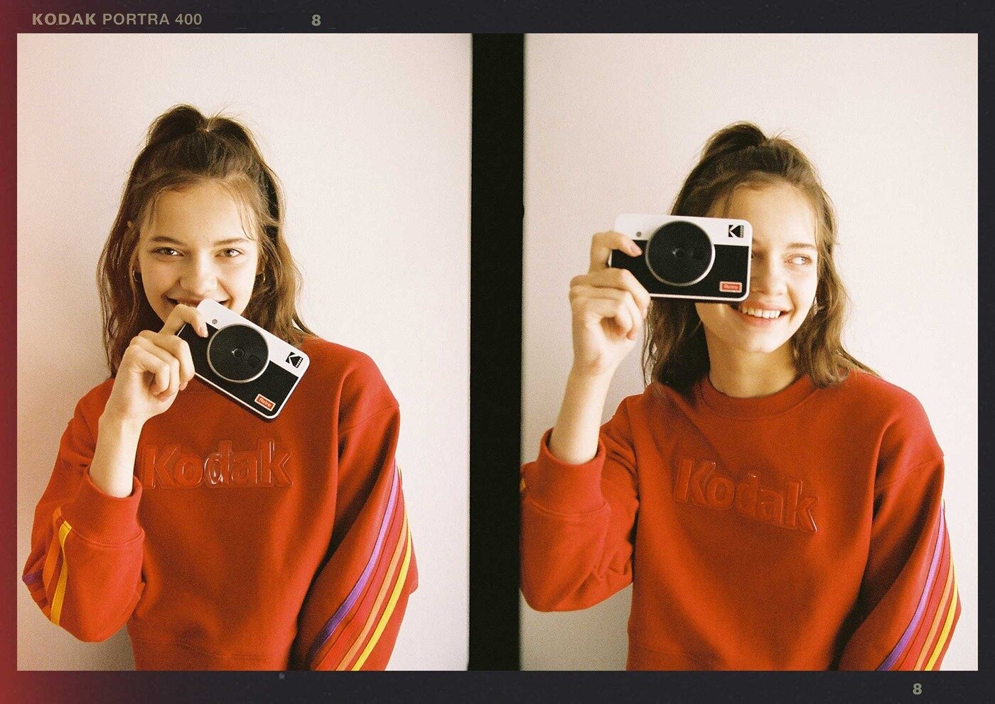 본문 이미지 - 코닥 의류.(현대백화점 제공)ⓒ 뉴스1