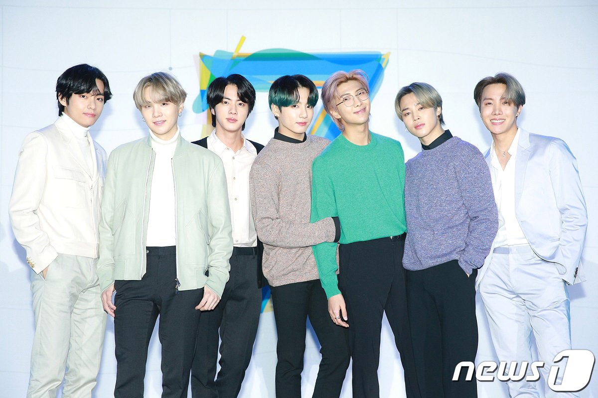 본문 이미지 - 그룹 방탄소년단/ 사진제공=빅히트 뮤직
