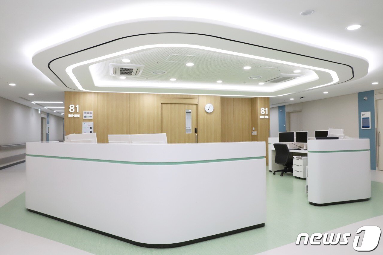 본문 이미지 - 용인세브란스병원이 오는 3월 1일 개원해 2일부터 진료를 시작한다.&#40;용인세브란스병원 제공&#41; ⓒ News1 