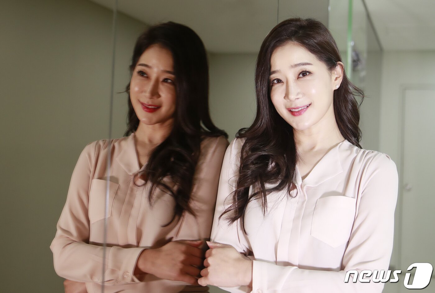 본문 이미지 - 서울 종로구 공평동 사무실, 탤런트 김하영 인터뷰. 2020.2.24/뉴스1 ⓒ News1 권현진 기자