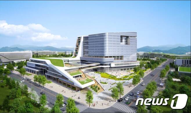 본문 이미지 - 정부세종신청사 조감도.ⓒ 뉴스1