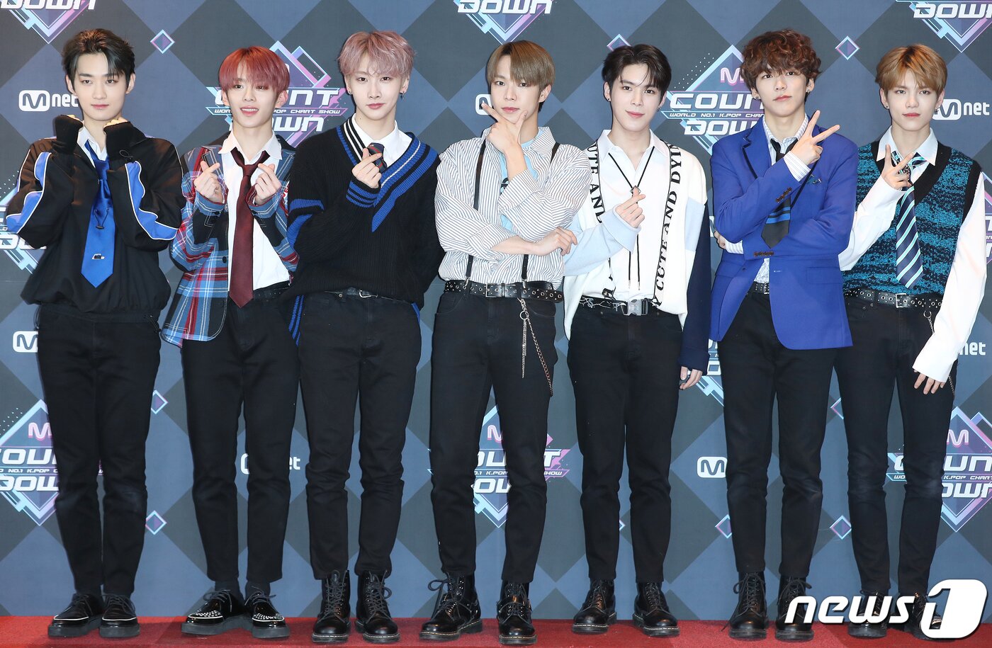 본문 이미지 - 그룹 베리베리 ⓒ News1 김진환 기자