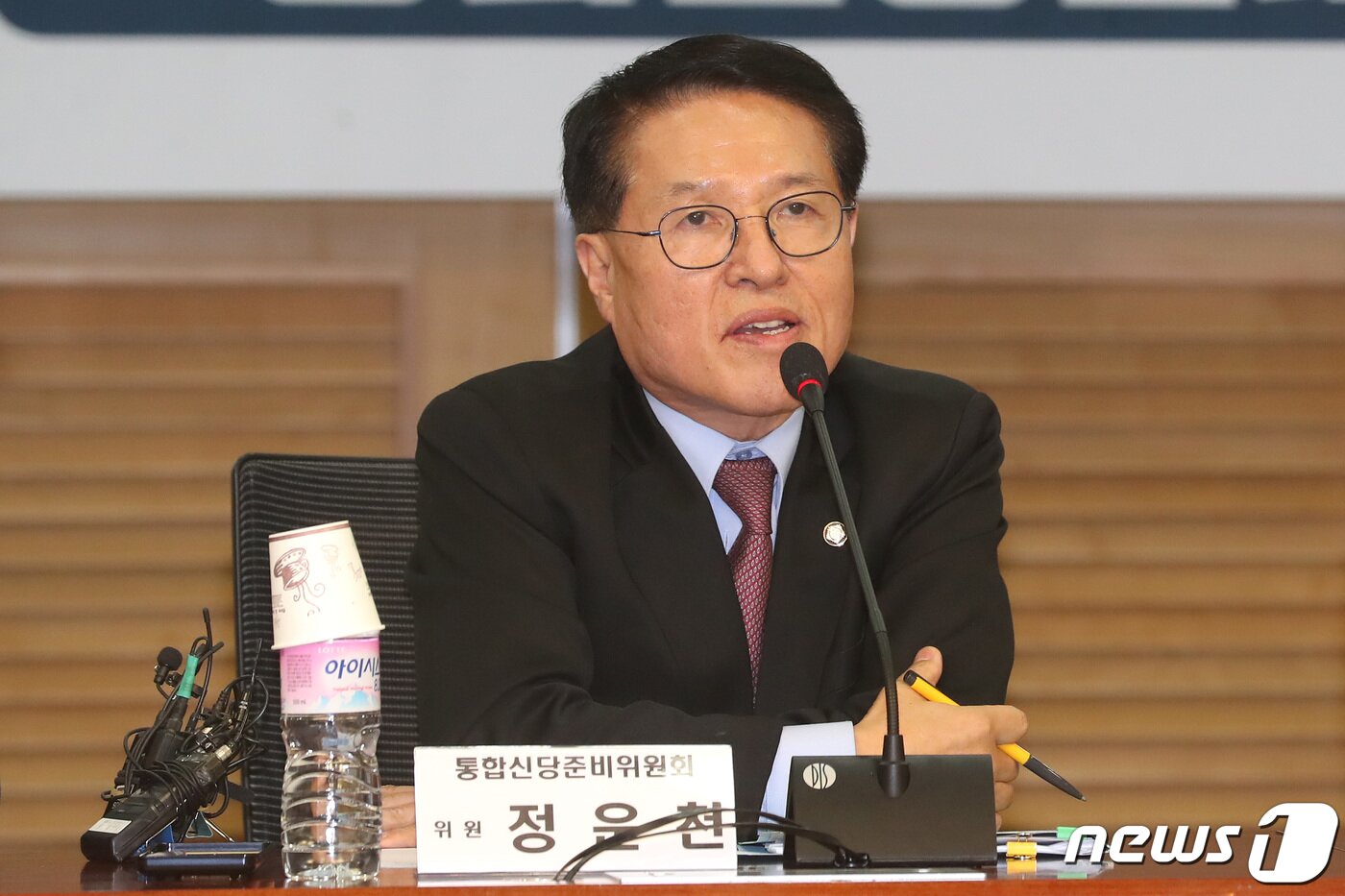 본문 이미지 - 미래한국당으로 당적을 옮긴 정운천 의원 ⓒ News1 임세영 기자