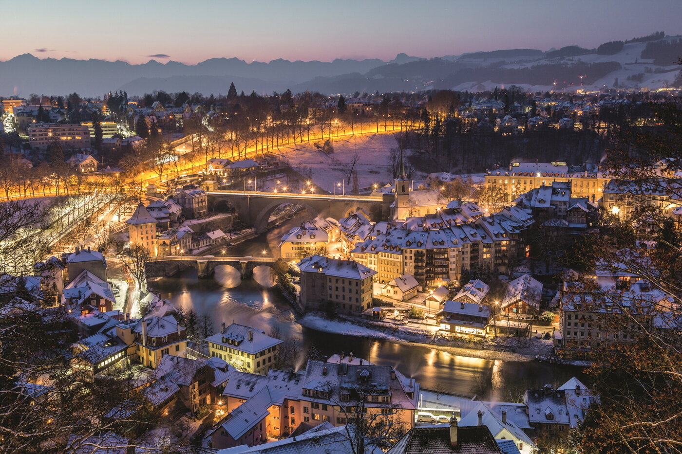 본문 이미지 - 베른의 야경