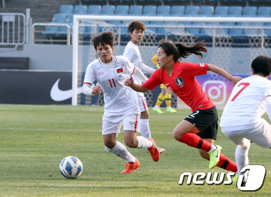 Women’s soccer team selects Jang Chang instead of’Injury’ Hyo-joo Chu