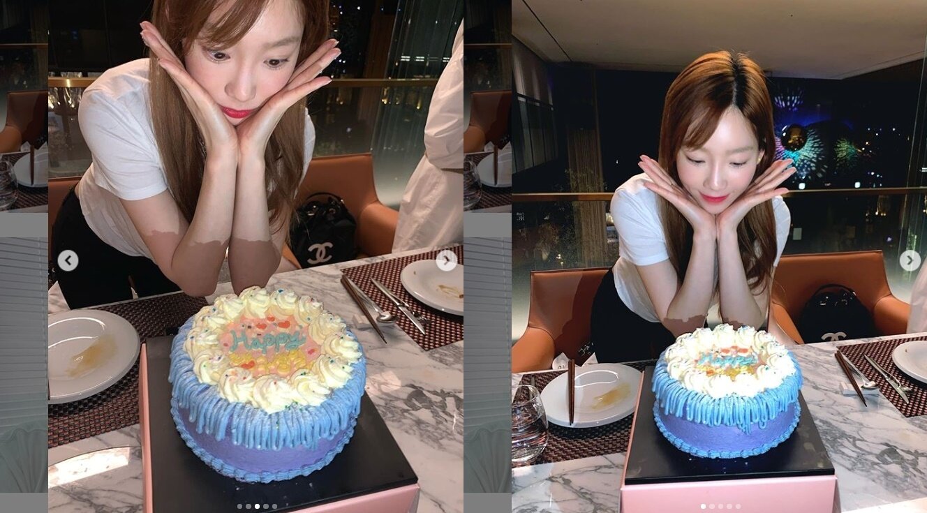 본문 이미지 - 태연 인스타그램 캡처 ⓒ 뉴스1