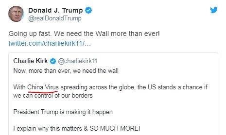 본문 이미지 - 트럼프 트위터 갈무리