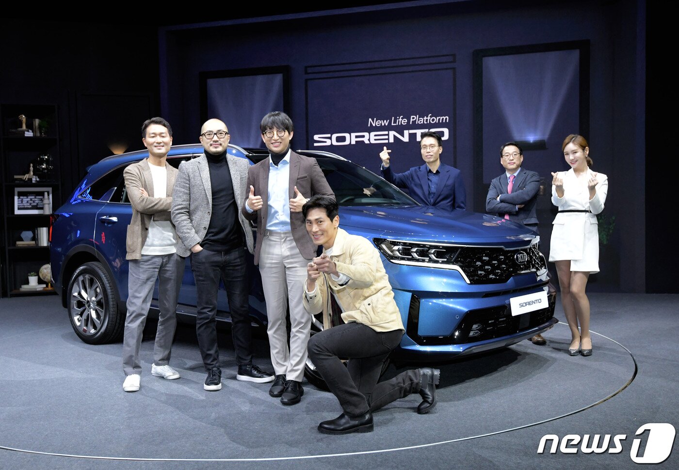 본문 이미지 - 4세대 신형 쏘렌토(기아차 제공) ⓒ 뉴스1