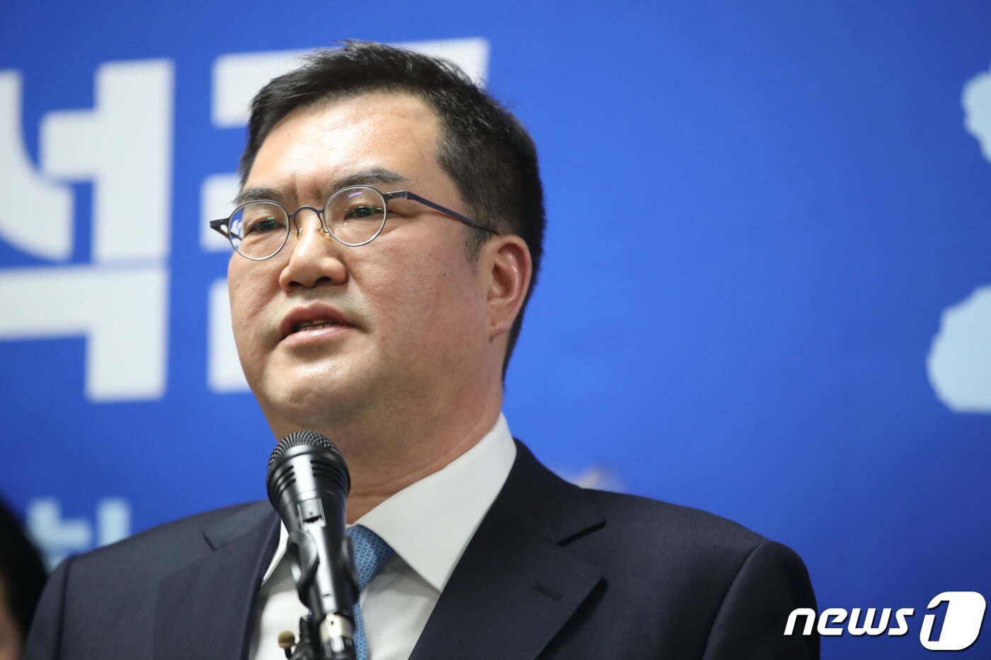 본문 이미지 - 문희상 국회의장의 아들 문석균 씨 2020.3.17/뉴스1 ⓒ News1 