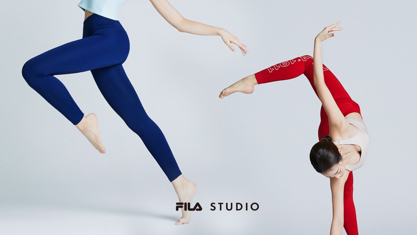 본문 이미지 - 휠라의 여성 특화 애슬레저 라인 'FILA STUDIO'.ⓒ 뉴스1