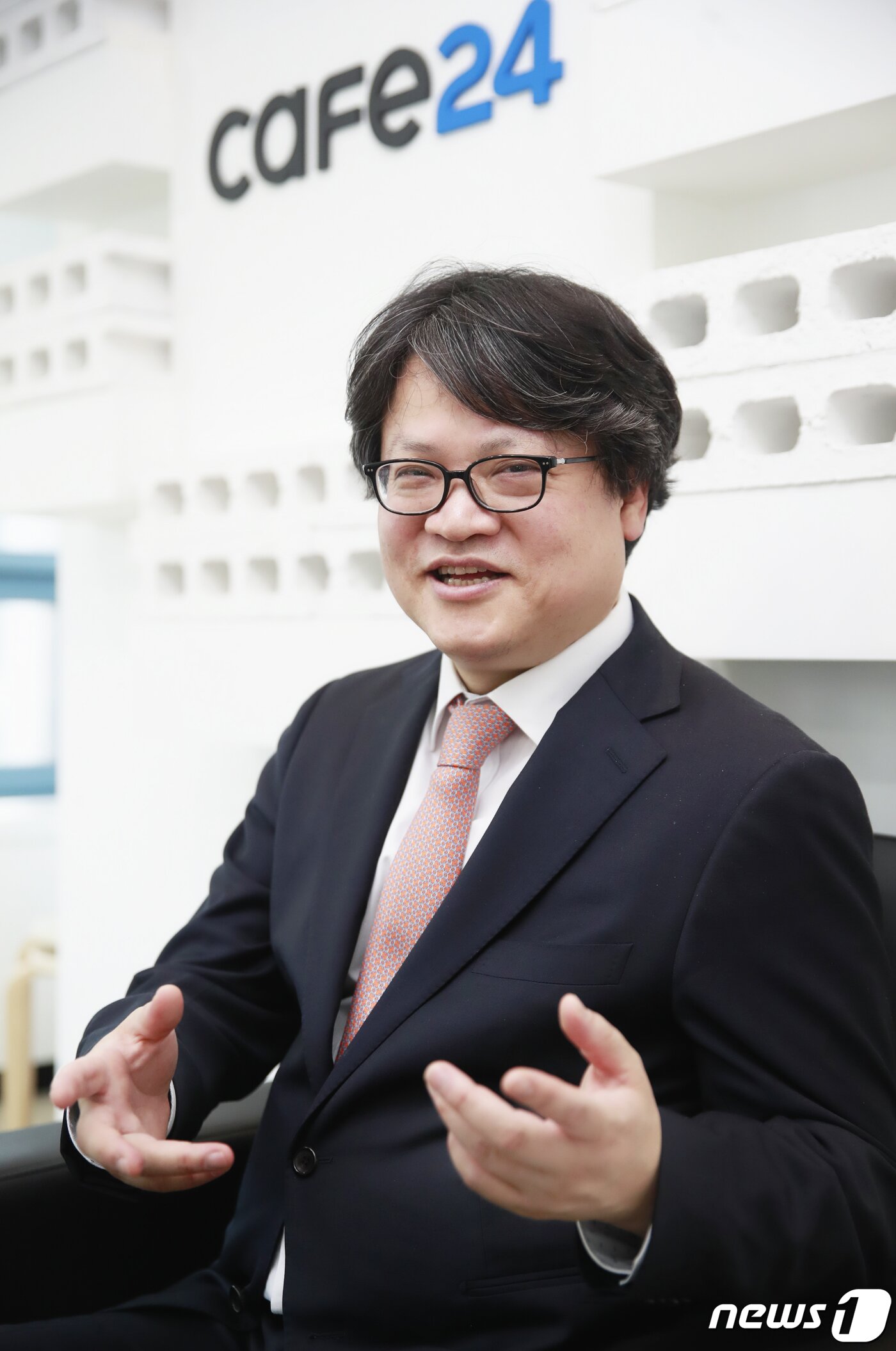 본문 이미지 -  이재석 카페24 대표  2020.3.20/뉴스1 ⓒ News1 권현진 기자