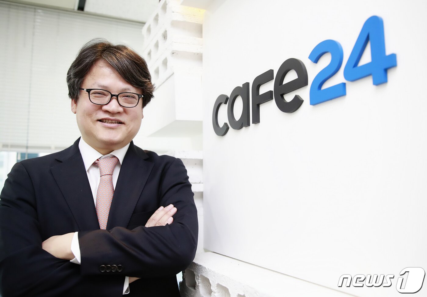 본문 이미지 -  이재석 카페24 대표  2020.3.20/뉴스1 ⓒ News1 권현진 기자