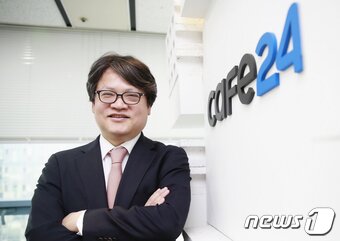 본문 이미지 - 서울 동작구 카페24 본사 이재석 카페24 대표 인터뷰. 2020.3.20/뉴스1 ⓒ News1 권현진 기자