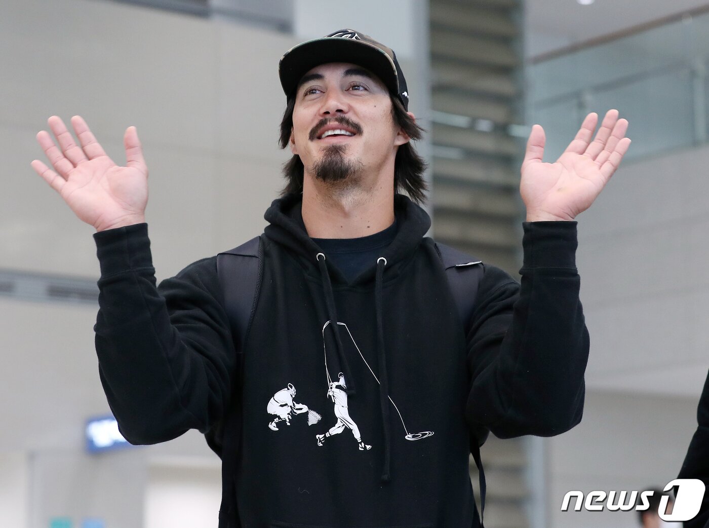 본문 이미지 - 타일러 살라디노 등 삼성 외국인 선수들은 8일 자가격리에서 해제된다. 뉴스1 ⓒ News1 김진환 기자