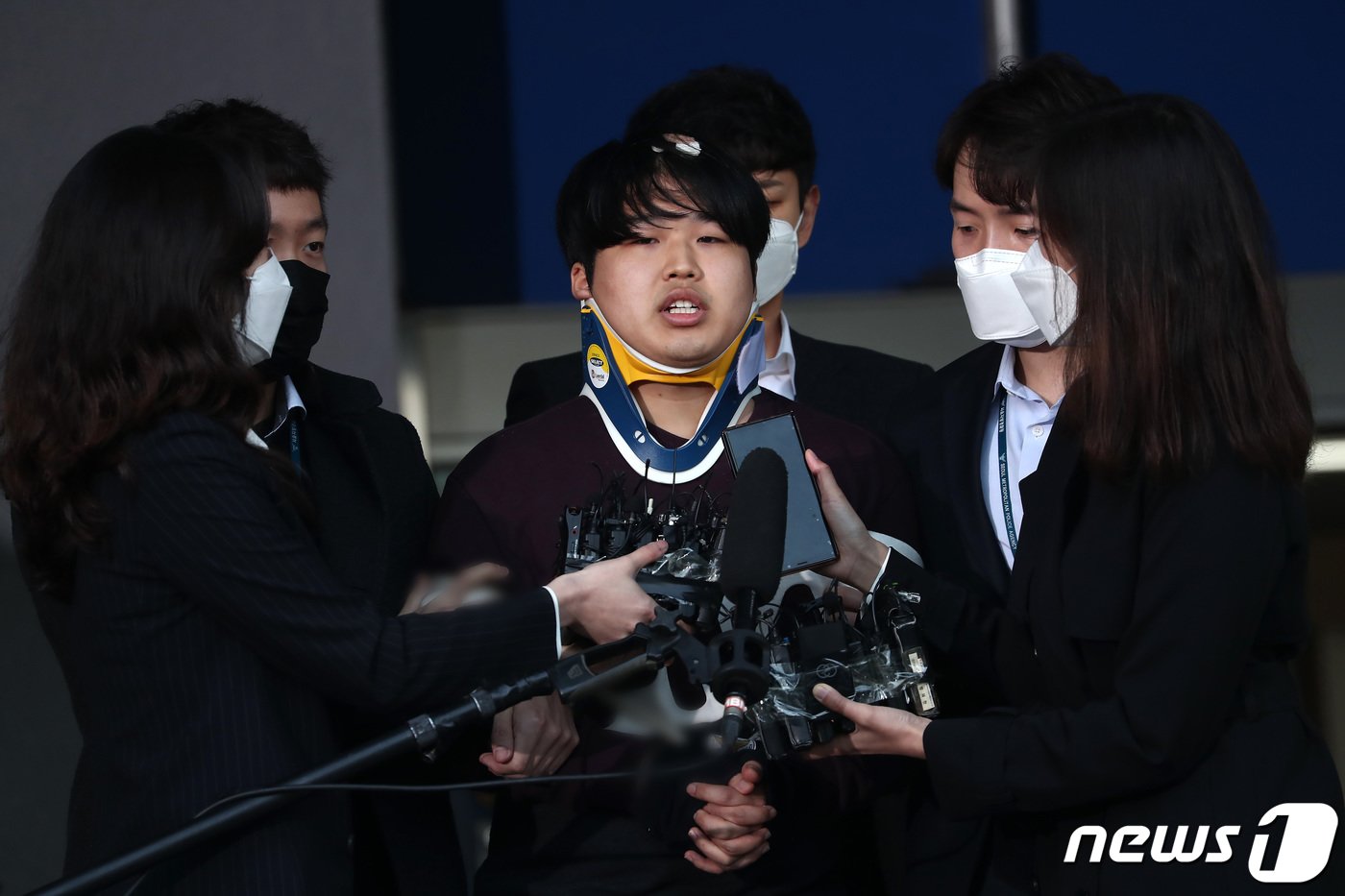 본문 이미지 -  &#39;박사방&#39; 운영자 조주빈.2020.3.25/뉴스1 ⓒ News1 송원영 기자