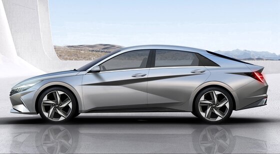 본문 이미지 - 올 뉴 아반떼. (현대차 제공)/뉴스1