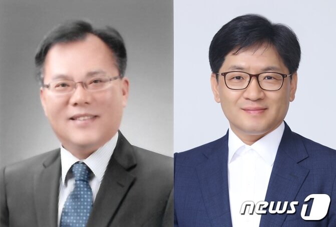 본문 이미지 - 이재홍 기정원장, 차정훈 중기부 실장 (왼쪽부터) ⓒ 뉴스1