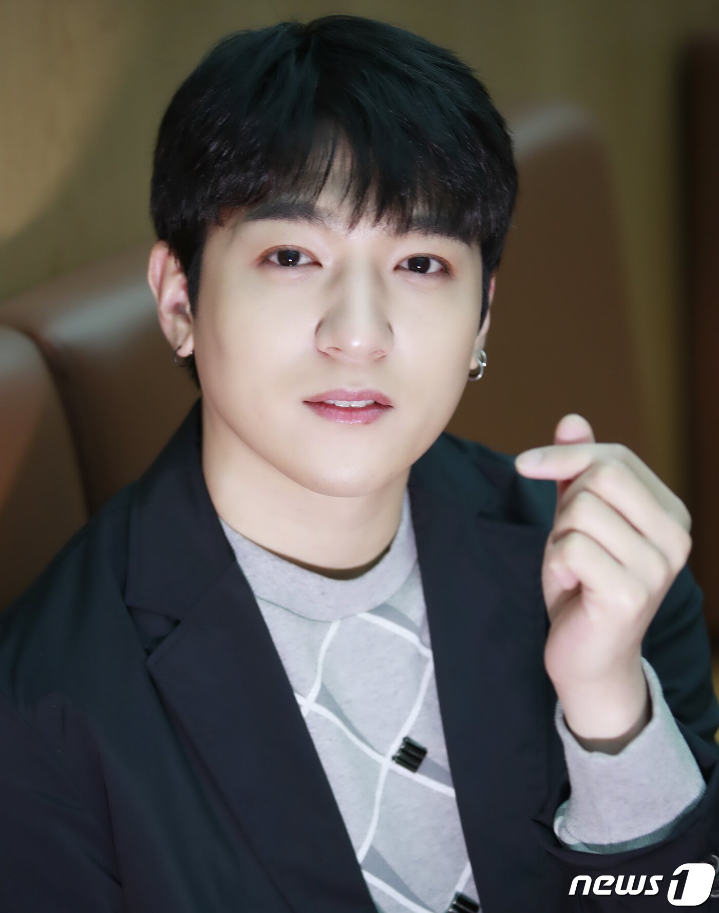 본문 이미지 - 서울 강동구 JYP 사옥, 밴드 데이식스(DAY6) 리더 성진 인터뷰. 2020.3.25/뉴스1 ⓒ News1 권현진 기자