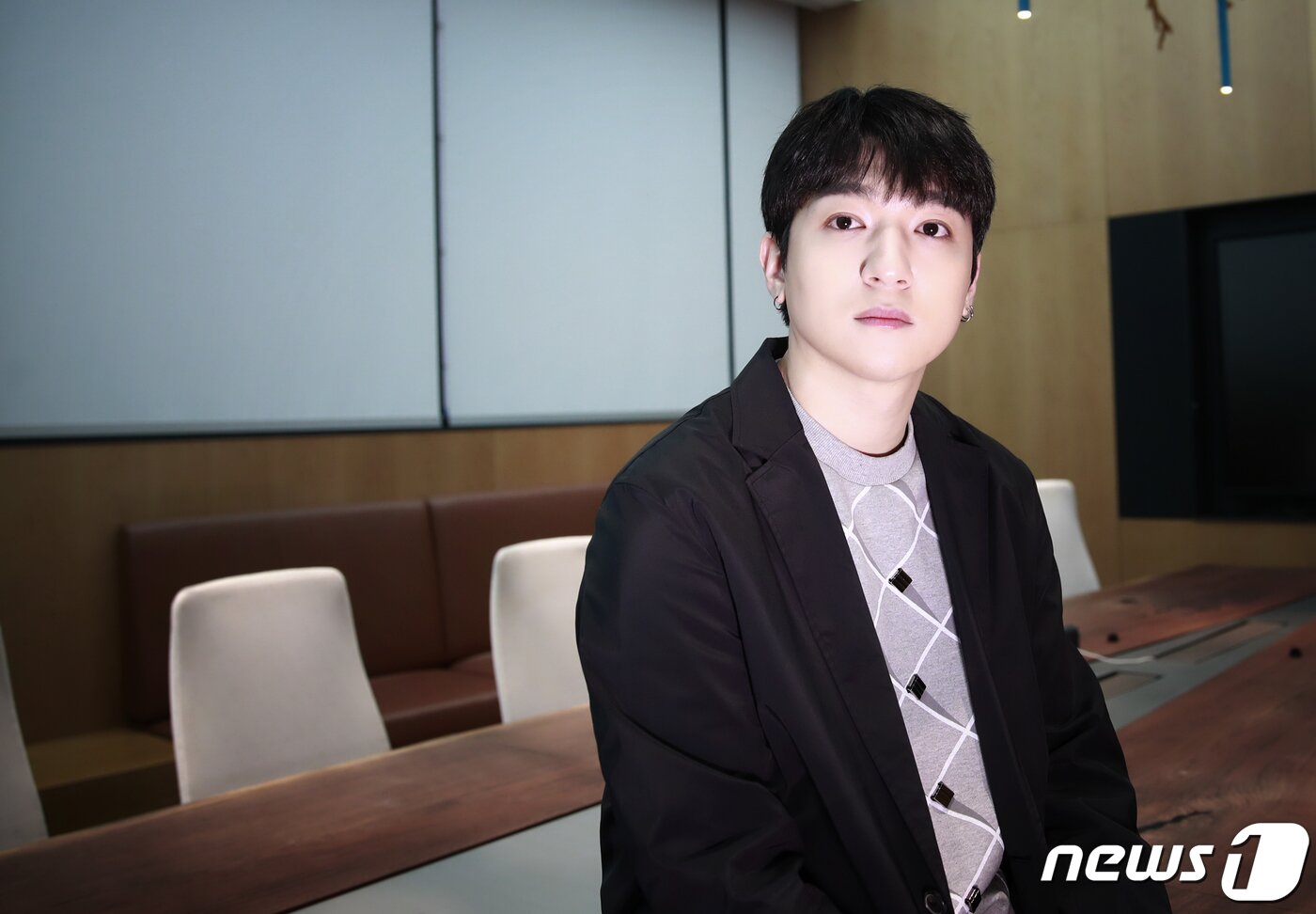 본문 이미지 - 데이식스(DAY6) 리더 성진 ⓒ News1 권현진 기자