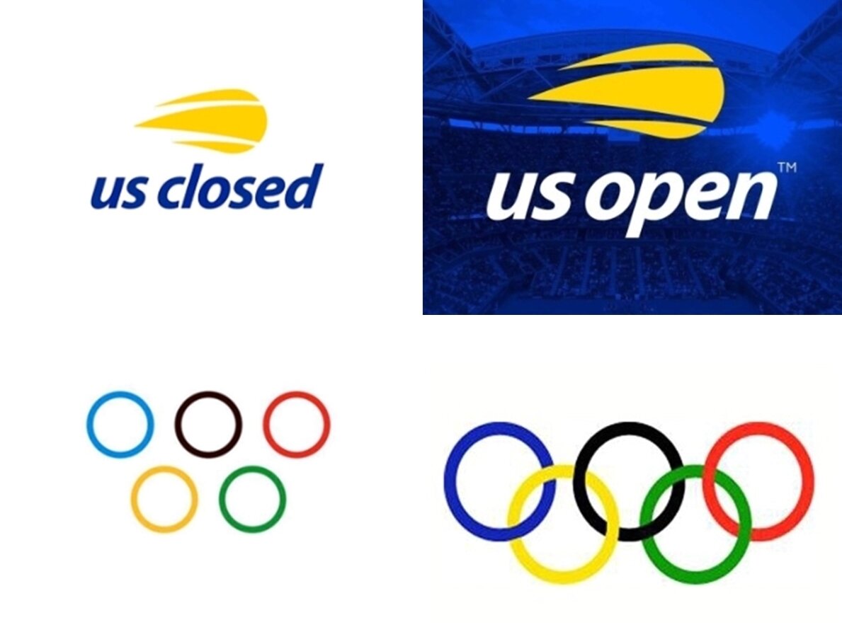 본문 이미지 - 슬로베니아 출신 크리에이티브 디렉터 주어 토블잔(Jure Tovrljan) 만든 '코로나19 패러디' 로고.ⓒ 뉴스1