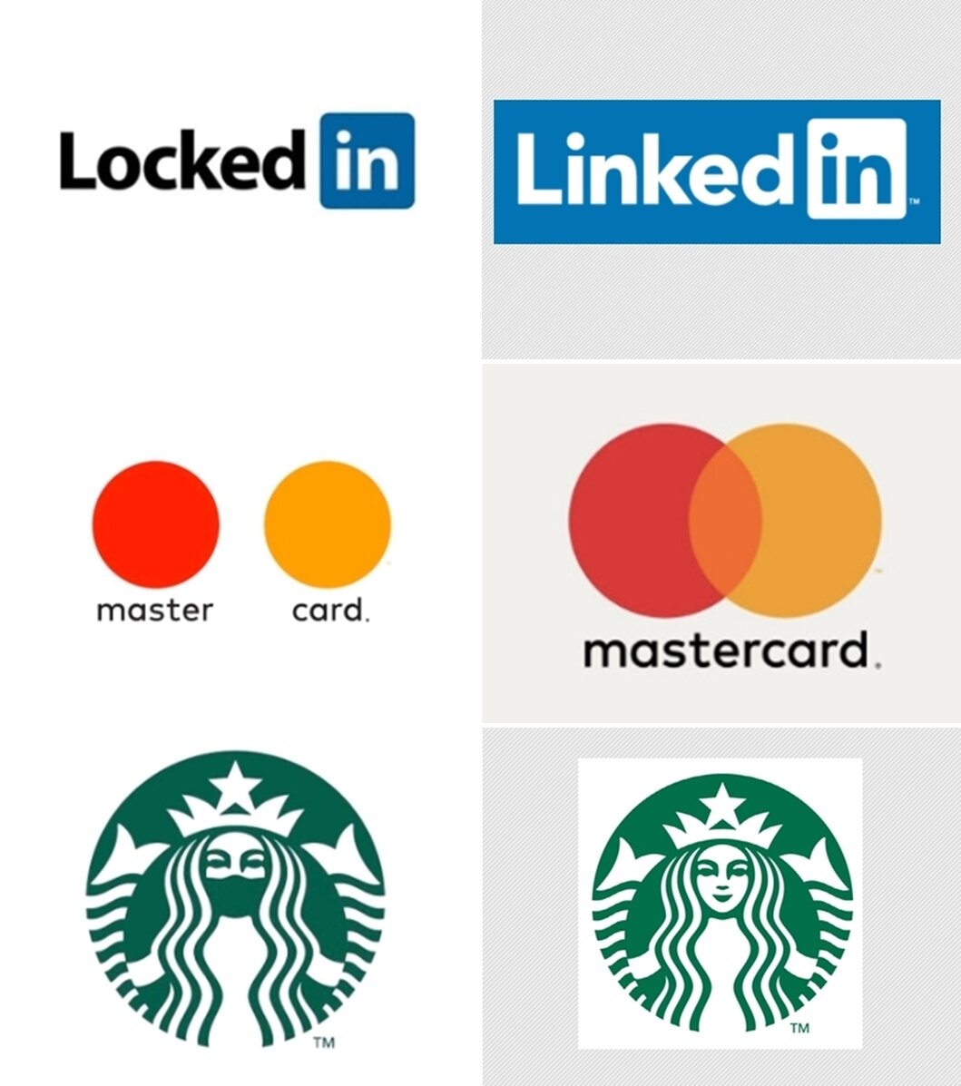 본문 이미지 - 슬로베니아 출신 크리에이티브 디렉터 주어 토블잔(Jure Tovrljan) 만든 '코로나19 패러디' 로고.ⓒ 뉴스1