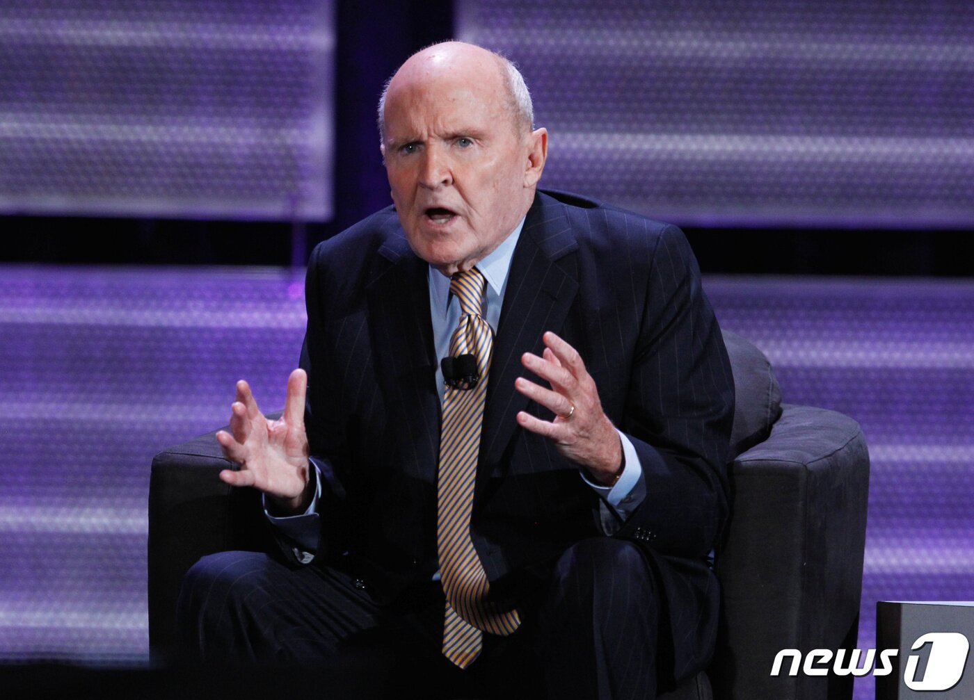 본문 이미지 - 잭 웰치 전 제너럴 일렉트릭(GE) 회장이 2020년 향년 84세의 나이로 별세했다. ⓒ 로이터=뉴스1 ⓒ News1 정수영 기자