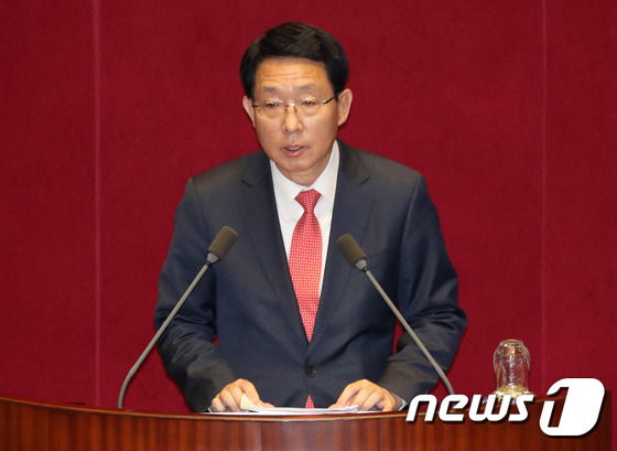 김상훈 미래통합당 의원 2020.3.3/뉴스1 © News1 박세연 기자