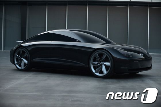 현대자동차의 EV 콘셉트카 ‘프로페시(Prophecy)’. (현대차 제공) 2020.3.3/뉴스1