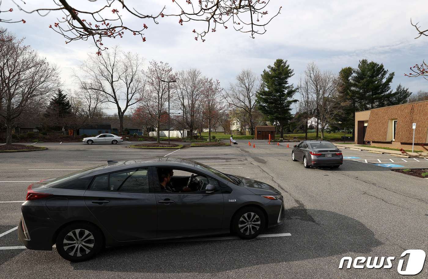 미국 메릴랜드주의 드라이브스루 고해성사 ⓒ AFP=뉴스1