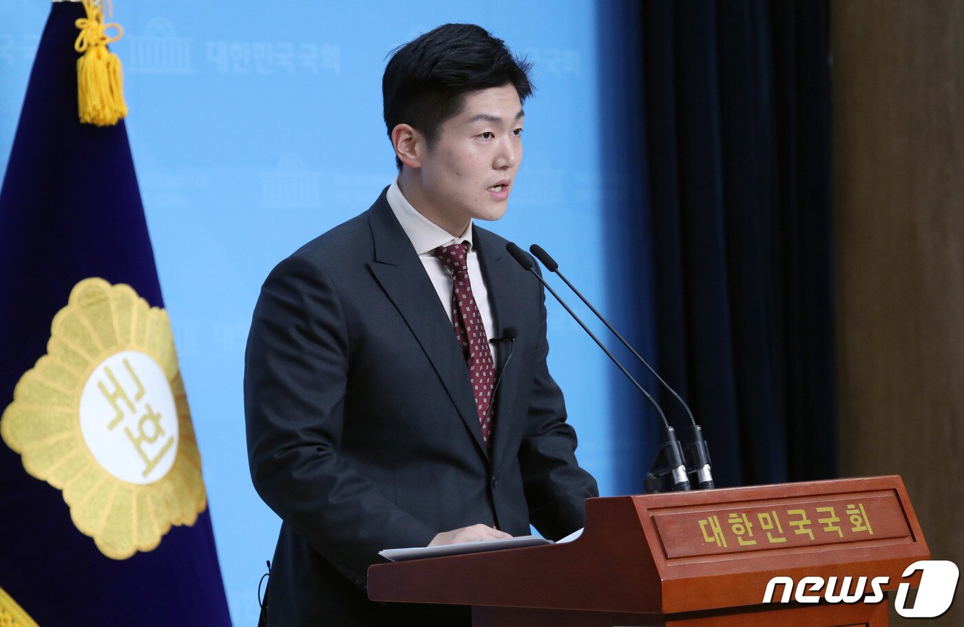 본문 이미지 - 김재섭 국민의힘 비상대책위원/뉴스1 ⓒ News1 박세연 기자