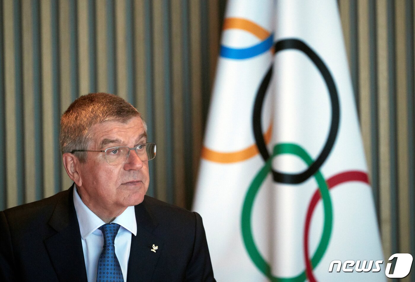 본문 이미지 - 토마스 바흐 국제올림픽위원회(IOC) 위원장 ⓒ 로이터=뉴스1