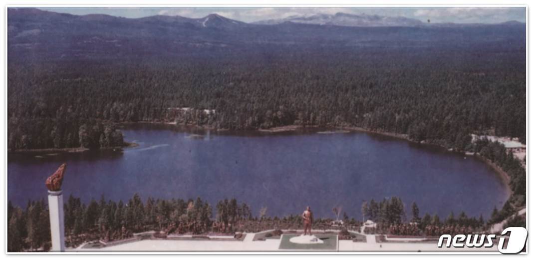 본문 이미지 - 백두산 삼지연(사진: 라이스메이커 제공). ⓒ 뉴스1