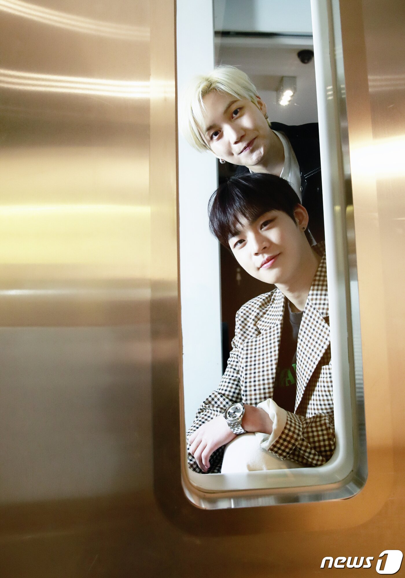 본문 이미지 - 온앤오프 (ONF) 효진, 제이어스(위) ⓒ News1 권현진 기자