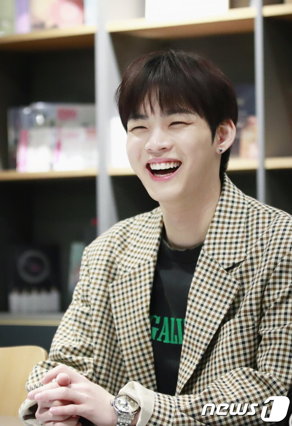 본문 이미지 - 온앤오프 (ONF) 효진 ⓒ News1 권현진 기자