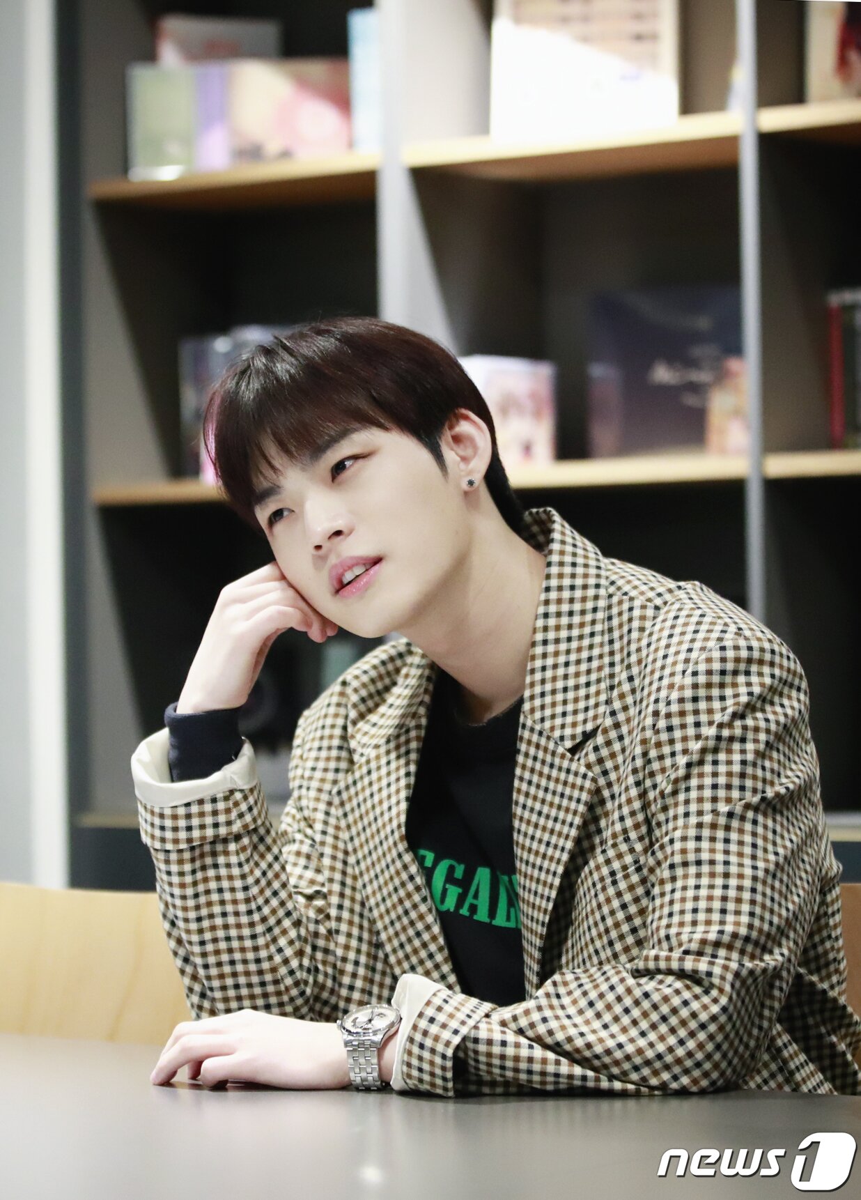 본문 이미지 - 온앤오프 (ONF) 효진 ⓒ News1 권현진 기자